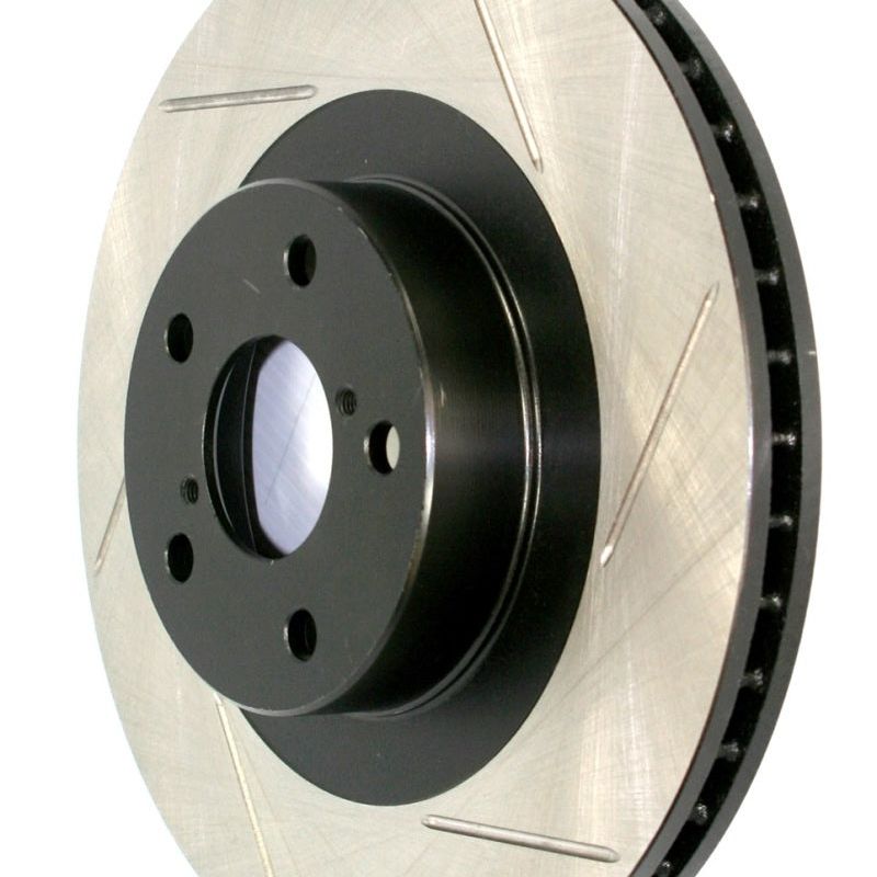 StopTech Slotted Sport Brake Rotor-Brake Rotors - Slotted-Stoptech-STO126.61070SL-SMINKpower Performance Parts