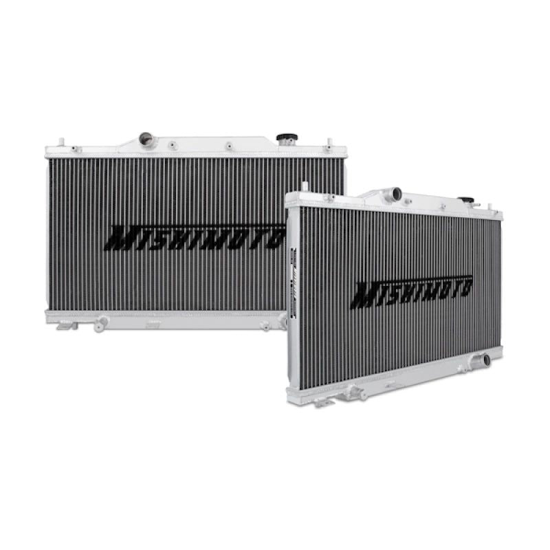 Mishimoto 02-05 Honda Civic SI Manual Aluminum Radiator-tuningsupply.com