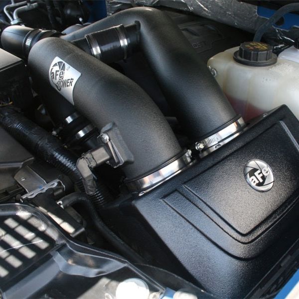 aFe MagnumFORCE Intake System Cover Stage-2 P5R 11-13 Ford F-150 EcoBoost V6-3.5L (tt)-tuningsupply.com