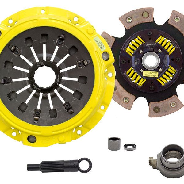 ACT 1993 Mazda RX-7 XT-M/Race Sprung 6 Pad Clutch Kit-tuningsupply.com