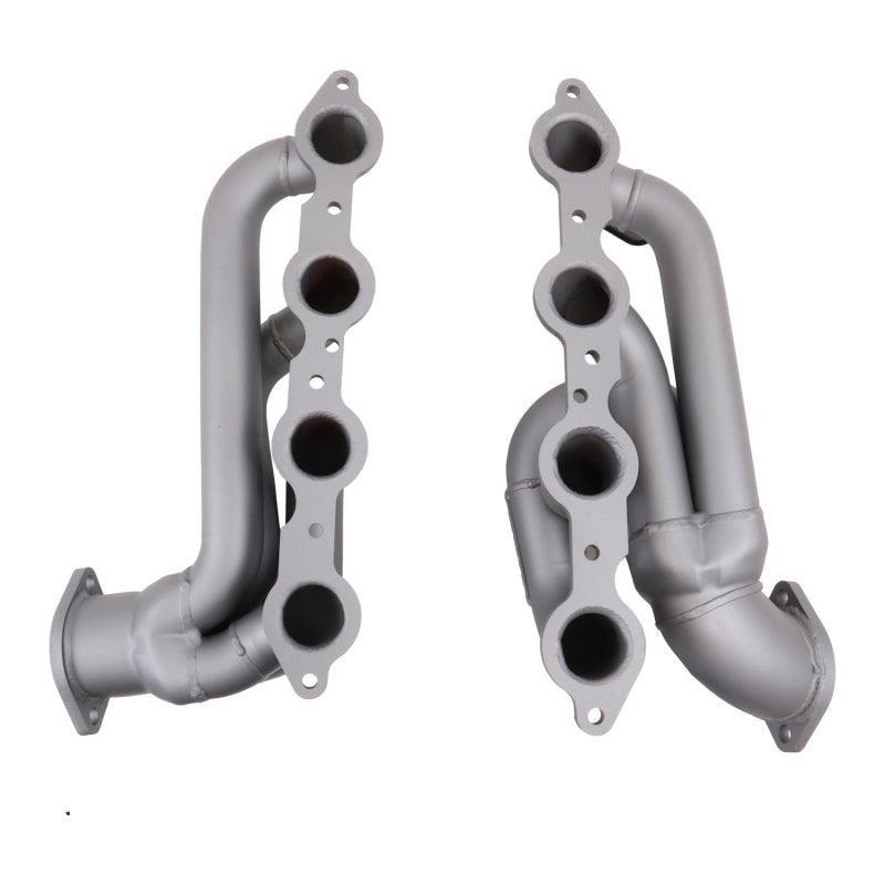 BBK 10-15 Camaro LS3 L99 Shorty Tuned Length Exhaust Headers - 1-3/4 Titanium Ceramic-tuningsupply.com