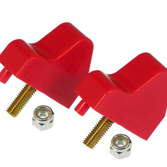 Prothane 70-81 Chevy Camaro Bump Stop Kit - Red - SMINKpower Performance Parts PRO7-1302 Prothane