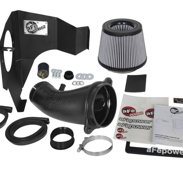 aFe MagnumFORCE Intake Stage-2 Pro DRY S 11-12 Dodge Challenger/Charger/Chrysler 300, SRT8 V8 6.4L-tuningsupply.com