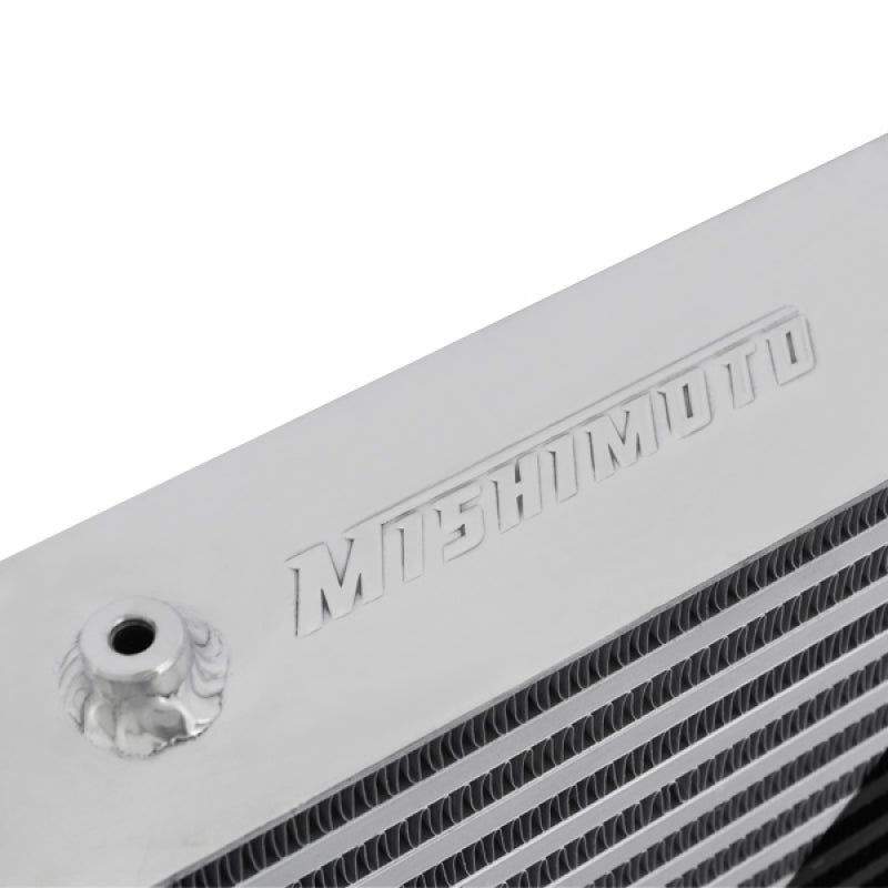 Mishimoto Universal Silver G Line Bar & Plate Intercooler Overall Size: 24.5x11.75x3 Core Size: 17.5-tuningsupply.com