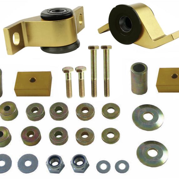 Whiteline 02-07 WRX / 03-07 Impreza NA / 04-07 STi Front Comfort anti-dive caster kit-Bushing Kits-Whiteline-WHLKCA362-SMINKpower Performance Parts