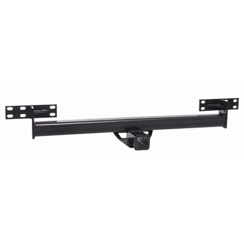 Rugged Ridge Receiver Hitch Rear Tube Bumper 87-06 Jeep Wrangler - SMINKpower Performance Parts RUG11580.02 Rugged Ridge