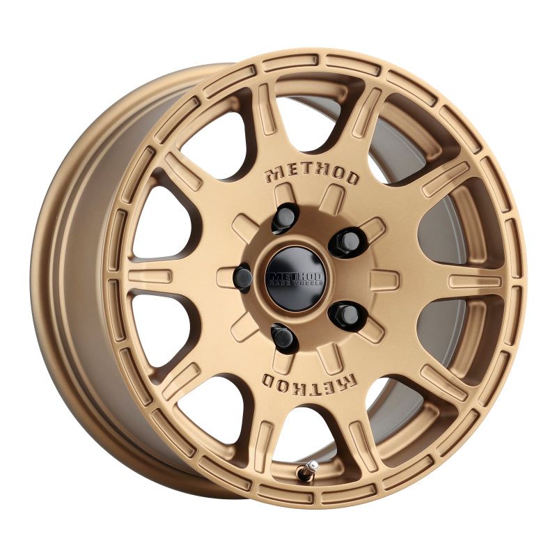 Method MR502 VT-SPEC 2 15x7 +15mm Offset 5x100 56.1mm CB Method Bronze Wheel-tuningsupply.com