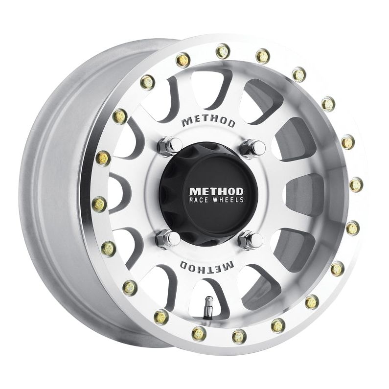 Method MR401 UTV Beadlock 14x7 / 5+2/38mm Offset / 4x136 / 106mm CB Machined - Raw Wheel-tuningsupply.com