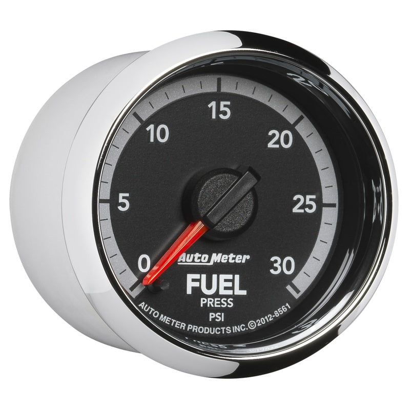 Autometer Factory Match 52.4mm Full Sweep Electronic 0-30 PSI Fuel Pressure Gauge Dodge 4th Gen-tuningsupply.com