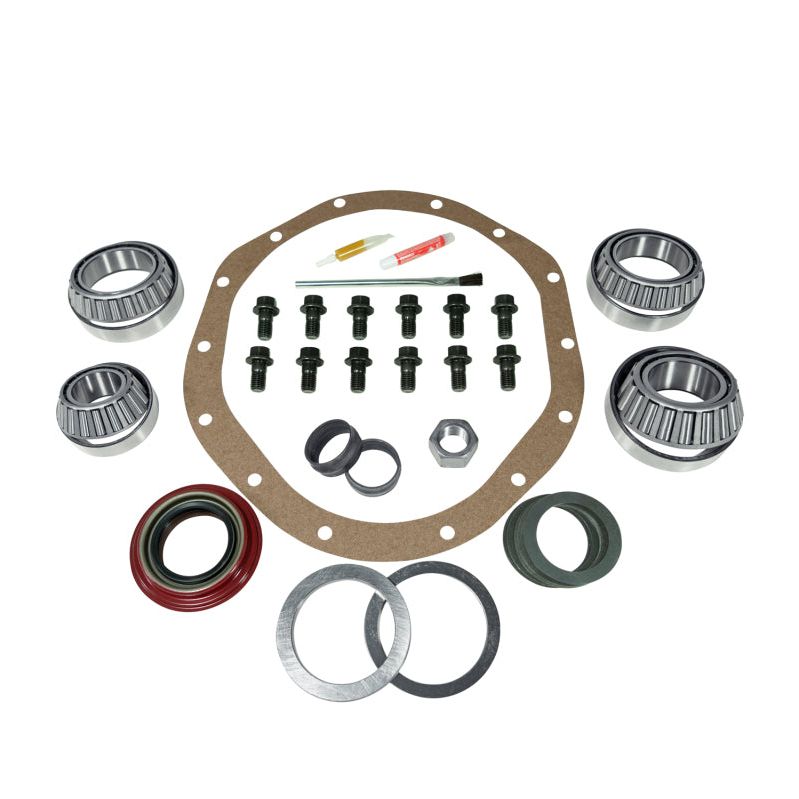 Yukon Gear Master Overhaul Kit For 79-97 GM 9.5in Semi-Float Diff - SMINKpower Performance Parts YUKYK GM9.5-A Yukon Gear & Axle