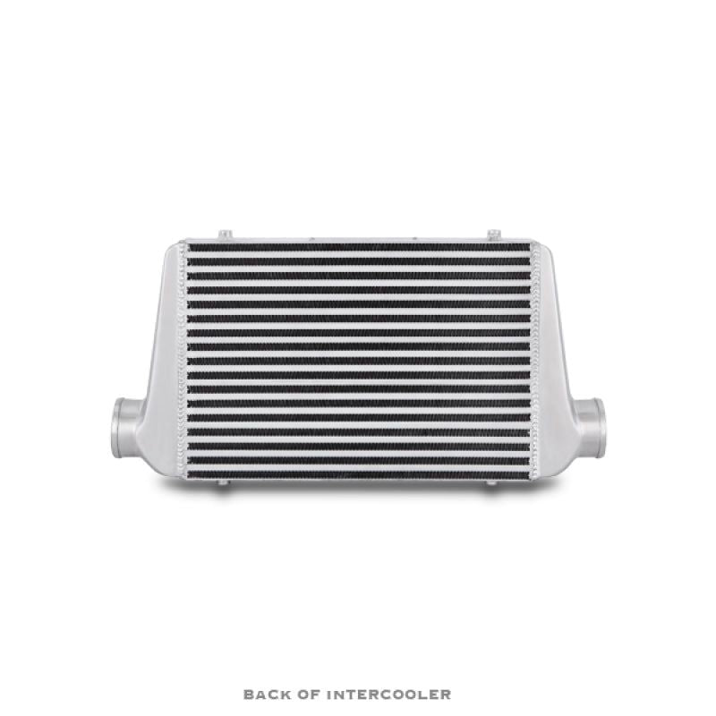 Mishimoto Universal Silver G Line Bar & Plate Intercooler Overall Size: 24.5x11.75x3 Core Size: 17.5-tuningsupply.com