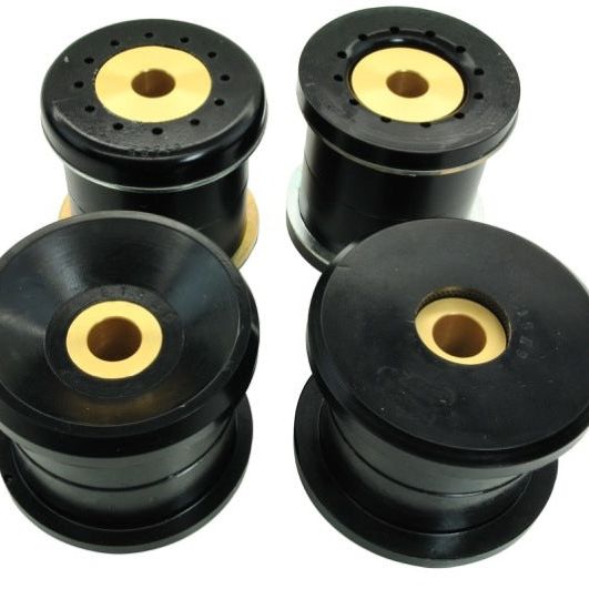 Whiteline 05+ BMW 1 Series / 3/05-10/11 BMW 3 Series Rear Crossmember-Front & Rear Mount Bushing-Bushing Kits-Whiteline-WHLKDT917-SMINKpower Performance Parts