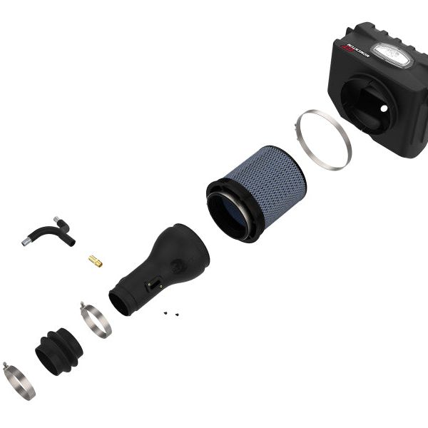 aFe Momentum HD Pro 10R Cold Air Intake System 17-19 Nissan Titan XD V8-5.6L-tuningsupply.com