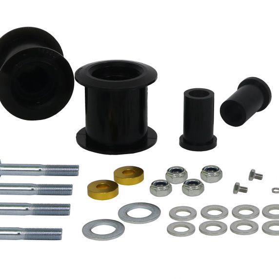 Whiteline 08+ Ford Focus / 04-09 Mazda 3 Front Anti-Lift/Caster - C/A Lower Inner Rear Bushing-Bushing Kits-Whiteline-WHLKCA428-SMINKpower Performance Parts