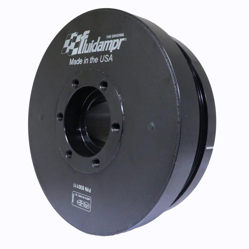 Fluidampr 6.6L GM Duramax 2006-2008 Steel Externally Balanced Damper-tuningsupply.com