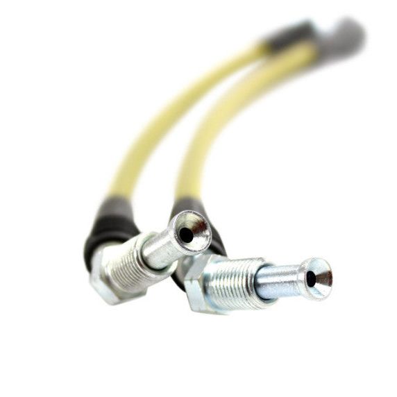 ISR Performance Stainless Steel Rear Brake Lines - Nissan 240sx - 300zx Z32 Conversion-tuningsupply.com