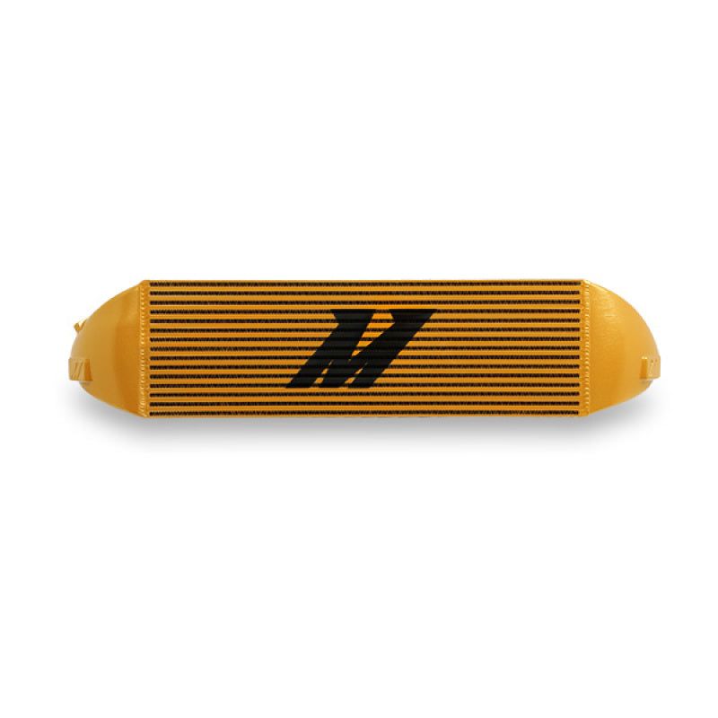 Mishimoto 2013+ Ford Focus ST Gold Intercooler w/ Black Pipes-tuningsupply.com