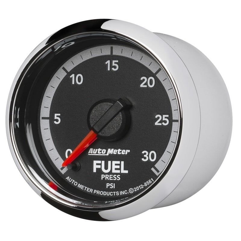 Autometer Factory Match 52.4mm Full Sweep Electronic 0-30 PSI Fuel Pressure Gauge Dodge 4th Gen-tuningsupply.com