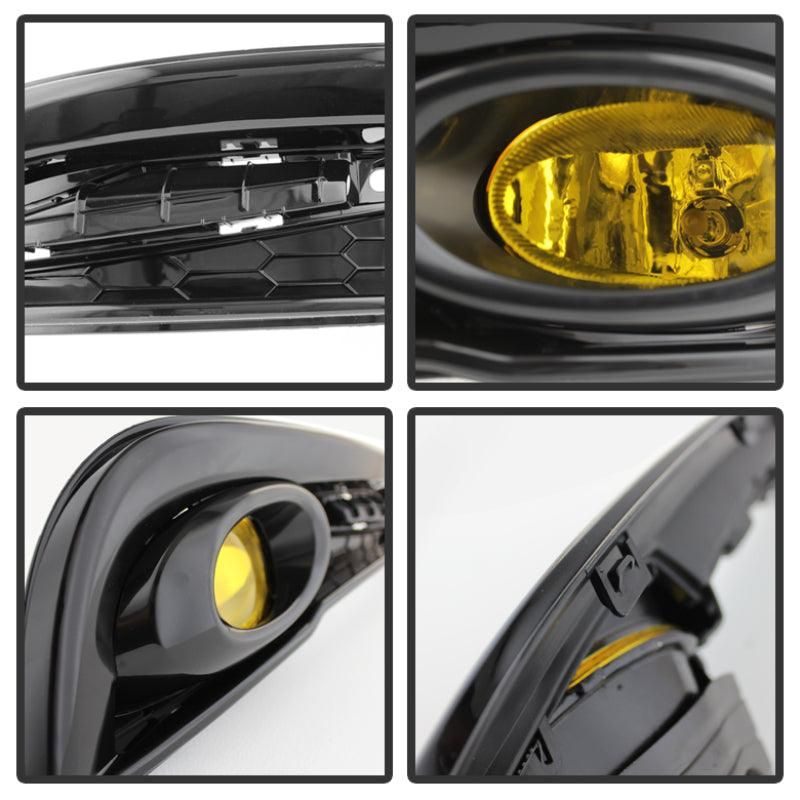 

SPYDER 5077752 - SPY5077752 - Spyder Honda Civic 2013-2014 4dr OEM Fog Light W/Switch Yellow FL-HC2013-4D-Y - Shipped in Europe - Tuningsupply.com
