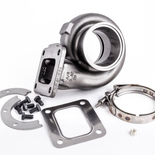 Garrett GT35R Turbine Hsg Kit O/V T4 / V-Band 0.82 A/R (Hi Sil)-tuningsupply.com