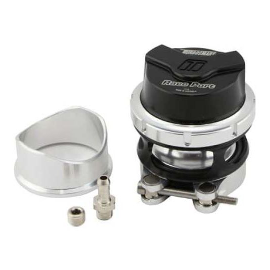 Turbosmart BOV Race Port Gen V Supercharger - Black-Blow Off Valves-Turbosmart-TURTS-0204-1152-SMINKpower Performance Parts