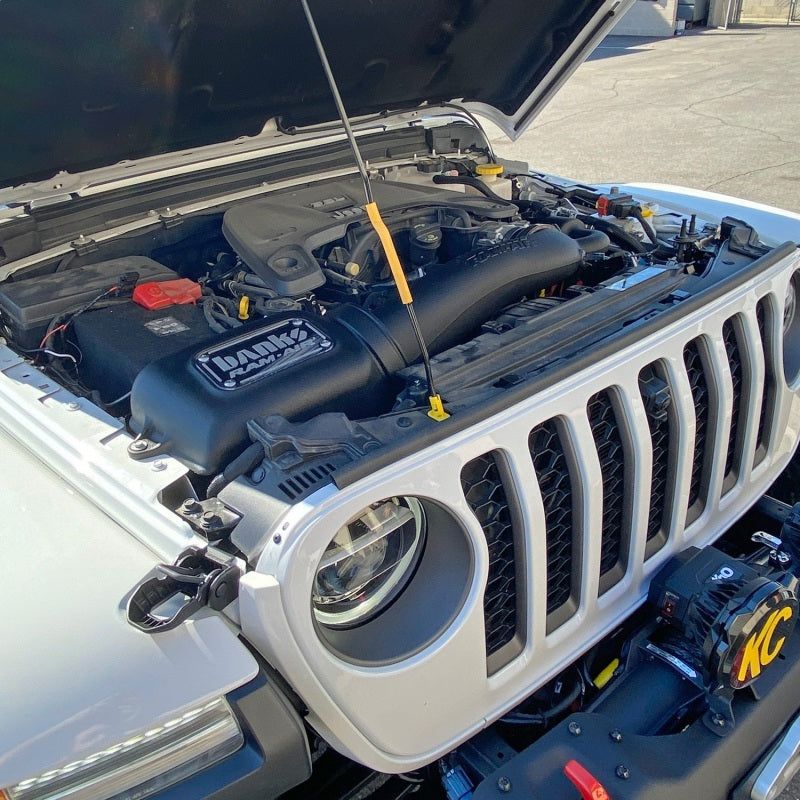 Banks Power 18-20 Jeep 3.6L Wrangler (JL) Ram-Air Intake System-tuningsupply.com