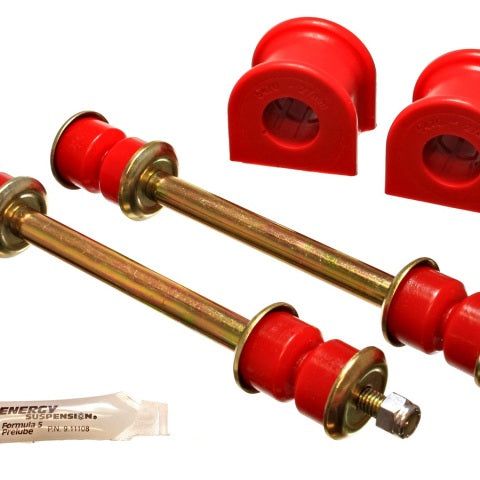 Energy Suspension Ft Sway Bar Bushing Set 27Mm - Red-tuningsupply.com