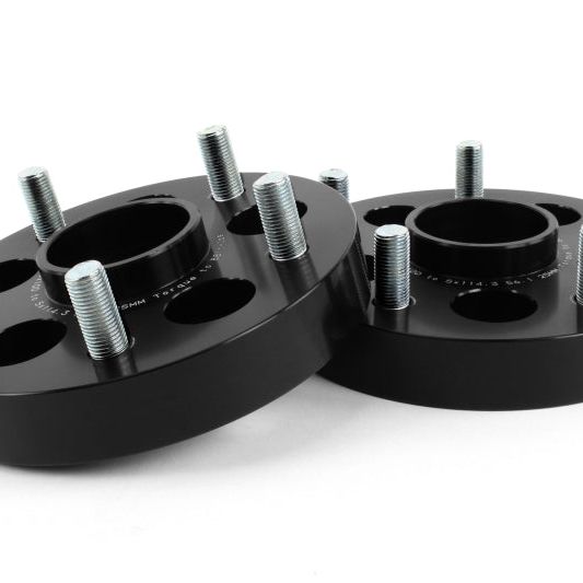 Perrin Wheel Adapter 25mm Bolt-On Type 5x100 to 5x114.3 w/ 56mm Hub (Set of 2)-tuningsupply.com