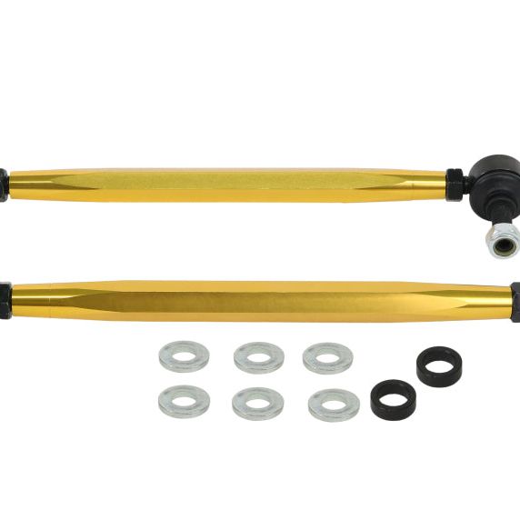 Whiteline 06-12 Audi / 03-11 VW Front Swaybar Link Assembly-Sway Bar Endlinks-Whiteline-WHLKLC167A-SMINKpower Performance Parts