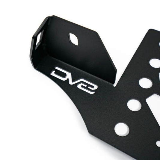 DV8 Offroad Universal License Plate Mount w/ Pod Light Mounts-tuningsupply.com