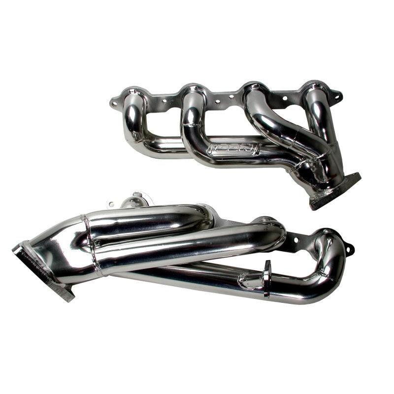 BBK 99-04 GM Truck SUV 6.0 Shorty Tuned Length Exhaust Headers - 1-3/4 Titanium Ceramic-tuningsupply.com