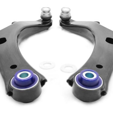 SuperPro 2005 Subaru Legacy i Front Lower Control Arm Set w/ Bushings - SMINKpower Performance Parts SPRTRC1058 Superpro