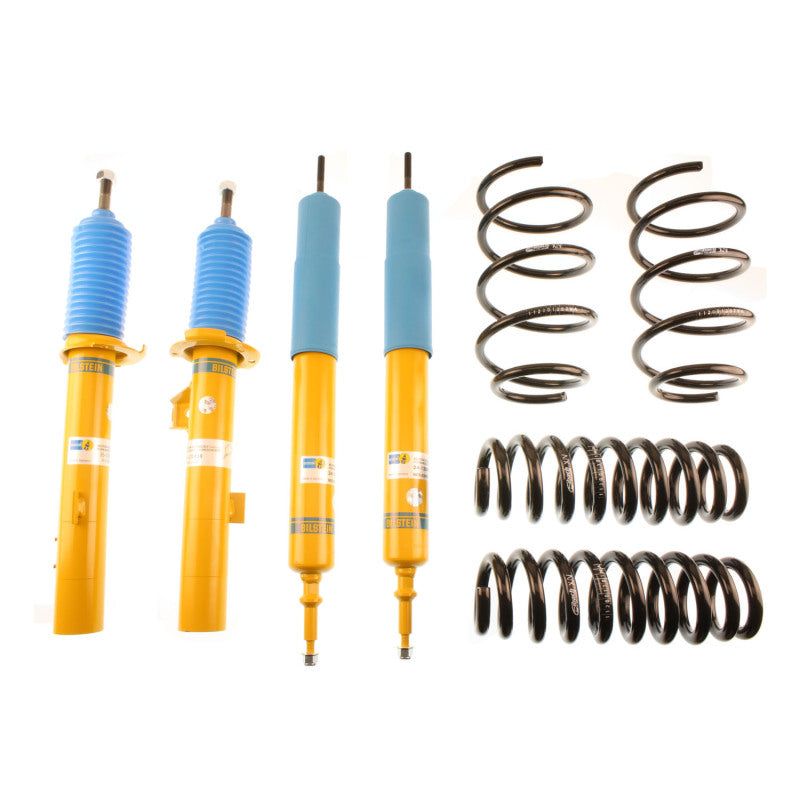 Bilstein B12 2006 BMW 330i Base Front and Rear Suspension Kit-tuningsupply.com