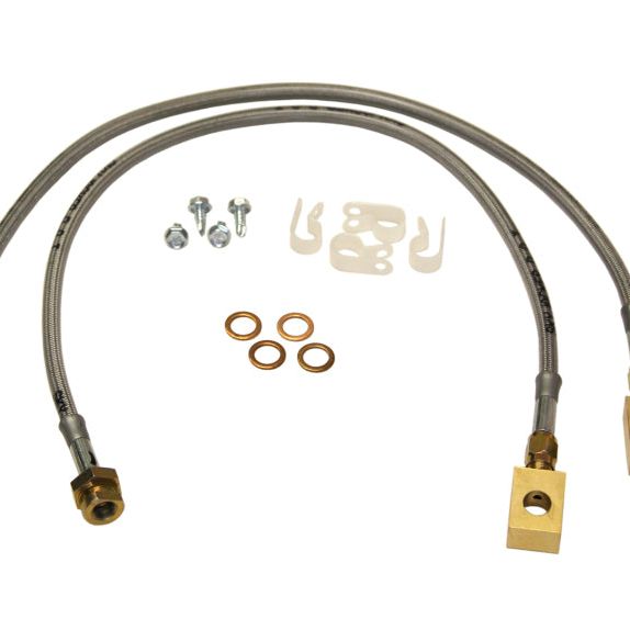 Skyjacker 1992-1998 GMC K2500 Suburban Brake Hose-Brake Line Kits-Skyjacker-SKYFBL97-SMINKpower Performance Parts