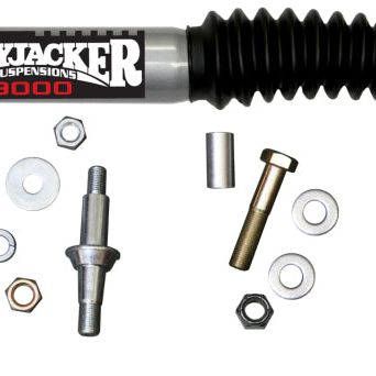 Skyjacker 2011-2017 GMC Sierra 3500 HD 4 Wheel Drive Steering Damper Kit-Steering Dampers-Skyjacker-SKY9011-SMINKpower Performance Parts