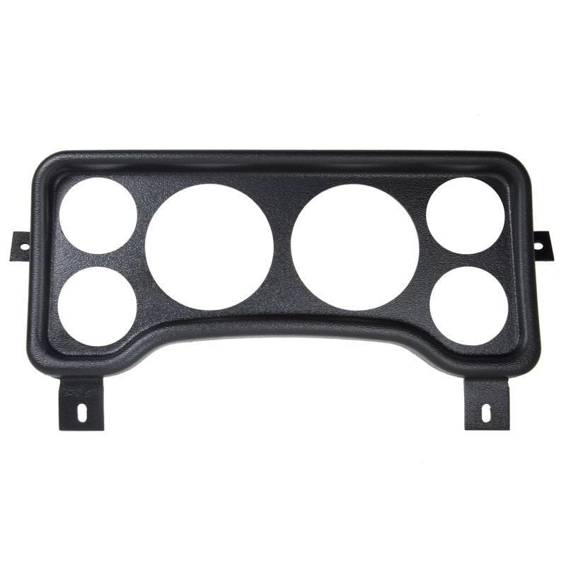 Autometer Jeep TJ/XJ Direct Fit Dash Panel 6 Gauge 3 3/8in x2 / 2 1/16in x4-tuningsupply.com