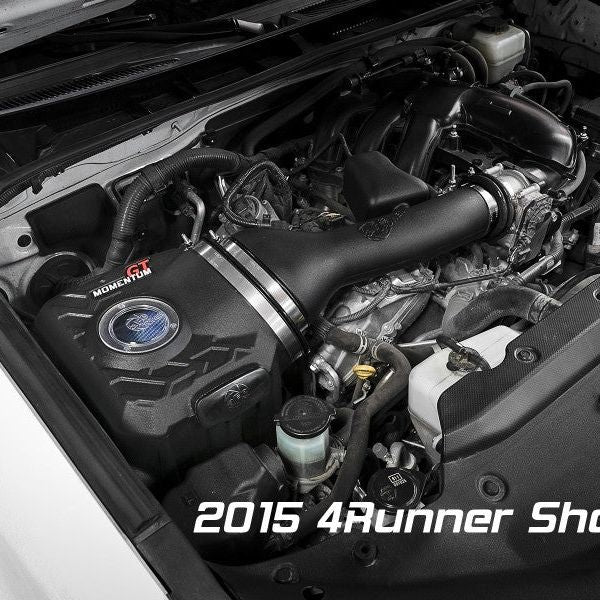 aFe Momentum GT Pro 5R Cold Air Intake System 07-17 Toyota FJ Cruiser V6-4.0L-tuningsupply.com