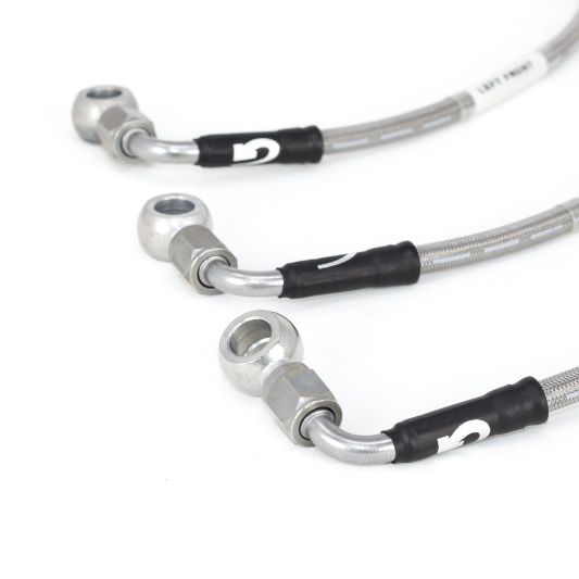 Goodridge 04-06 Cadillac CTS-V (w/Brembo Brakes) Stainless Steel Brake Line Kit-tuningsupply.com