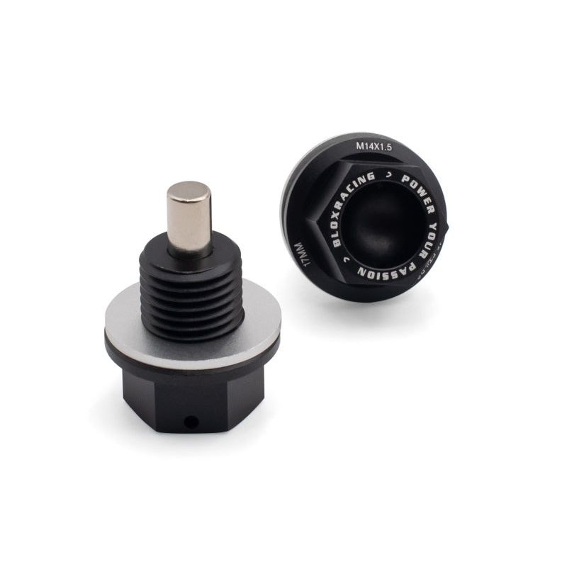 BLOX Racing Magnetic Oil & Transmission Drain Plug Set-tuningsupply.com