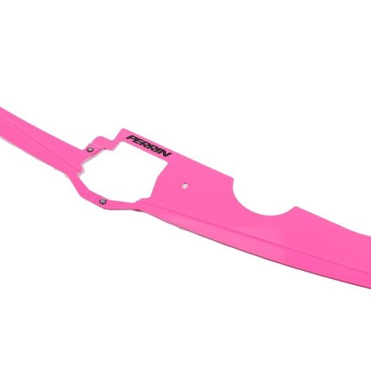 Perrin 22-23 Subaru WRX Radiator Shroud - Hyper Pink - SMINKpower Performance Parts PERPSP-ENG-513HP Perrin Performance