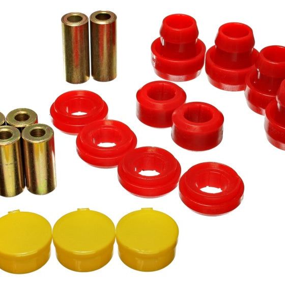 Energy Suspension 97-01 Honda Prelude (Type SH only) Red Front Control Arm Bushing Set-tuningsupply.com