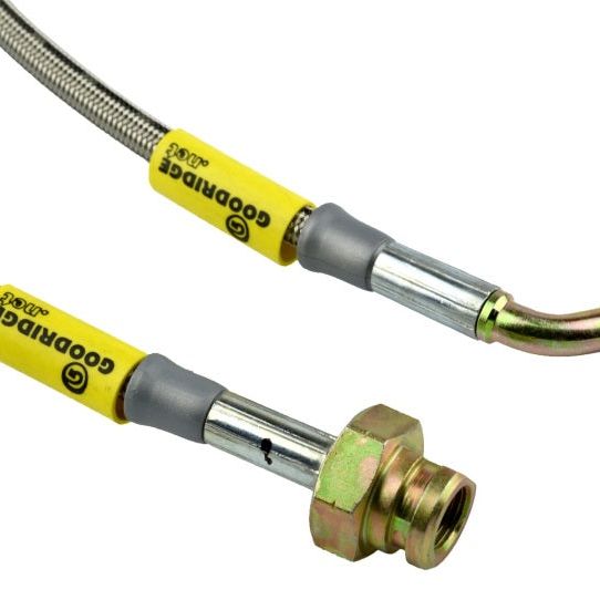 Goodridge 10-15 Chevrolet Camaro Stainless Steel Brake Line Kit-tuningsupply.com