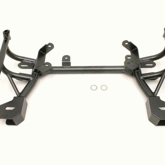 BMR 98-02 4th Gen F-Body K-Member w/ Turbo LS1 Motor Mounts and STD. Rack Mounts - Black Hammertone-tuningsupply.com