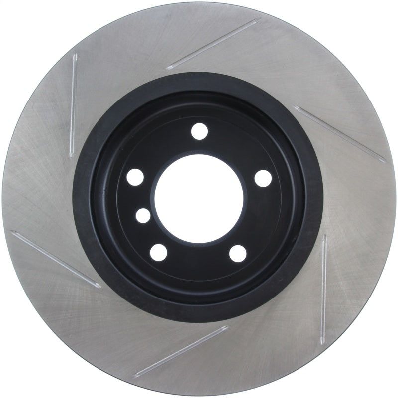 StopTech Slotted Sport Brake Rotor-Brake Rotors - Slotted-Stoptech-STO126.34052SL-SMINKpower Performance Parts