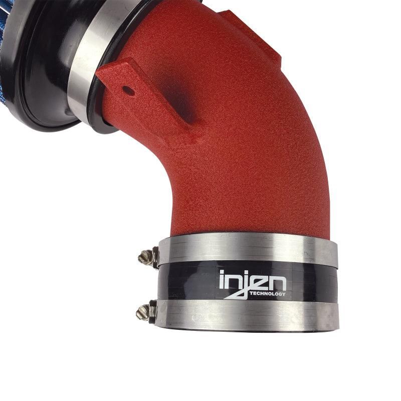 Injen 2020 BMW M340i SP Short Ram Air Intake System Wrinkle Red Finish-tuningsupply.com