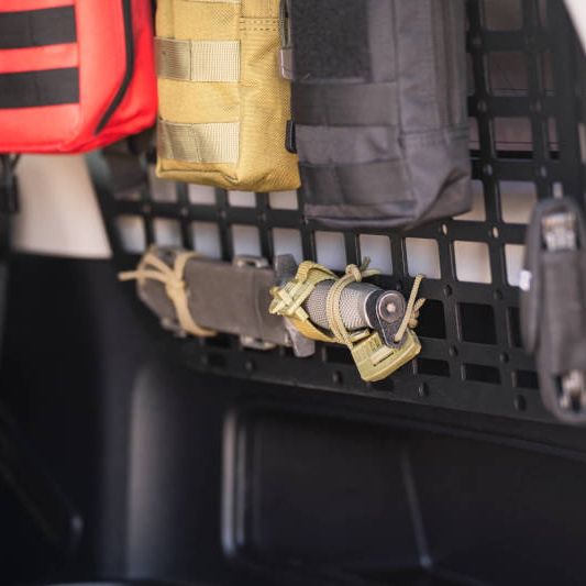 DV8 10-23 Toyota 4Runner Rear Window Molle Panels-tuningsupply.com