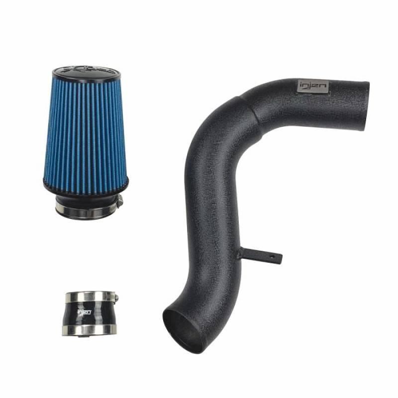 Injen 18-19 Audi S4/S5 (B9) 3.0L Turbo Wrinkle Black Short Ram Intake-tuningsupply.com