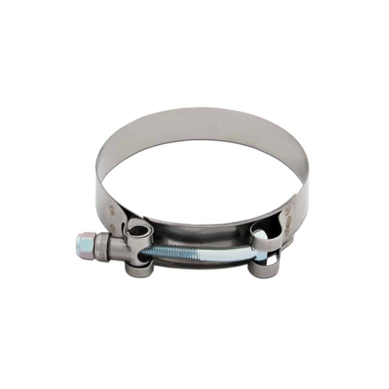 Mishimoto 4 Inch Stainless Steel T-Bolt Clamps-tuningsupply.com