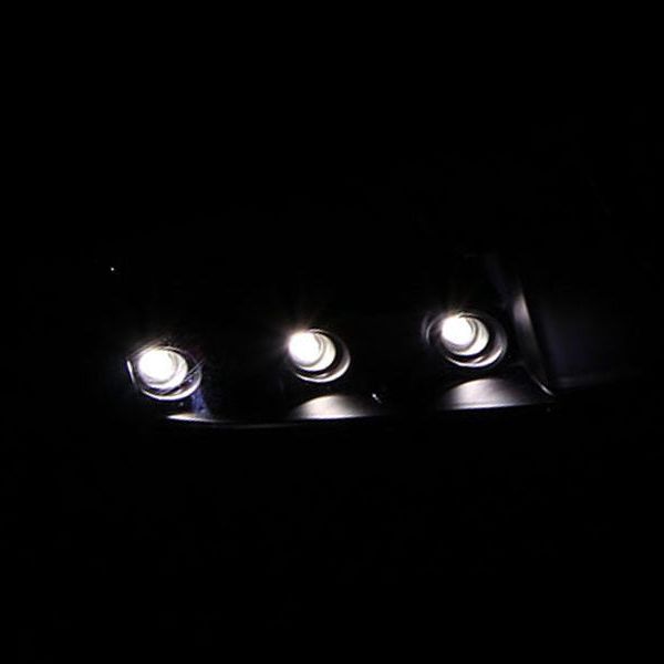 ANZO 1994-2001 Dodge Ram Crystal Headlights Black-tuningsupply.com