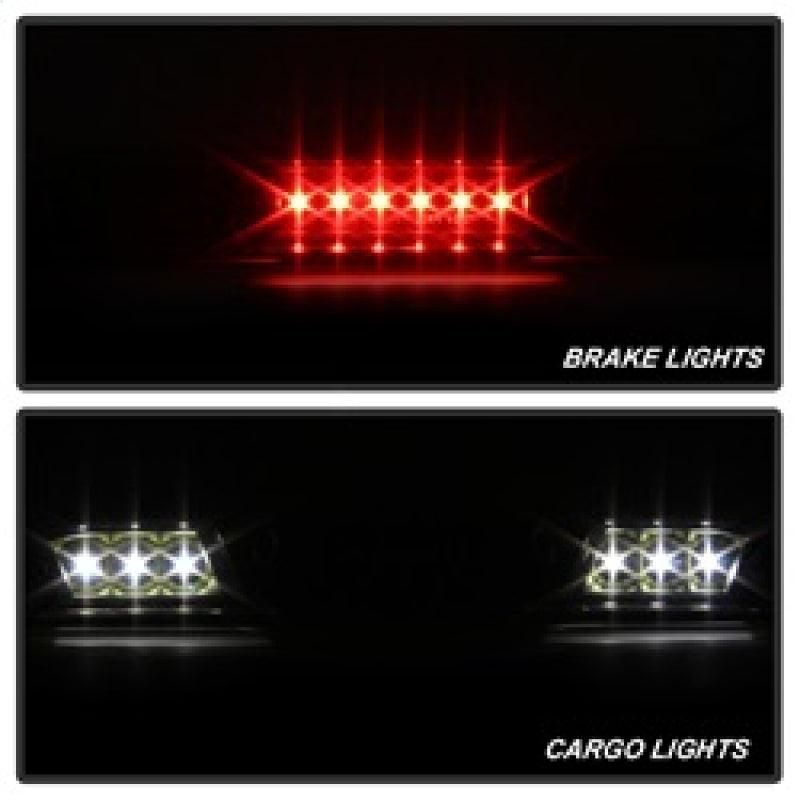 xTune 15-17 Ford F-150 (Not LED Brake/BLIS Tail Compat.)LED 3RD Brake Lght Blk BKL-JH-FF15015-LED-BK - SMINKpower Performance Parts SPY9040849 SPYDER